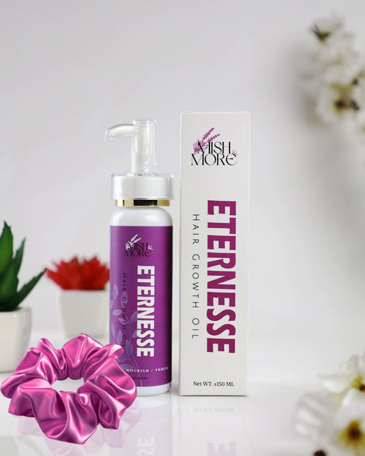 Eternesse Hair Growth Oil Plus Hair Scrunchie